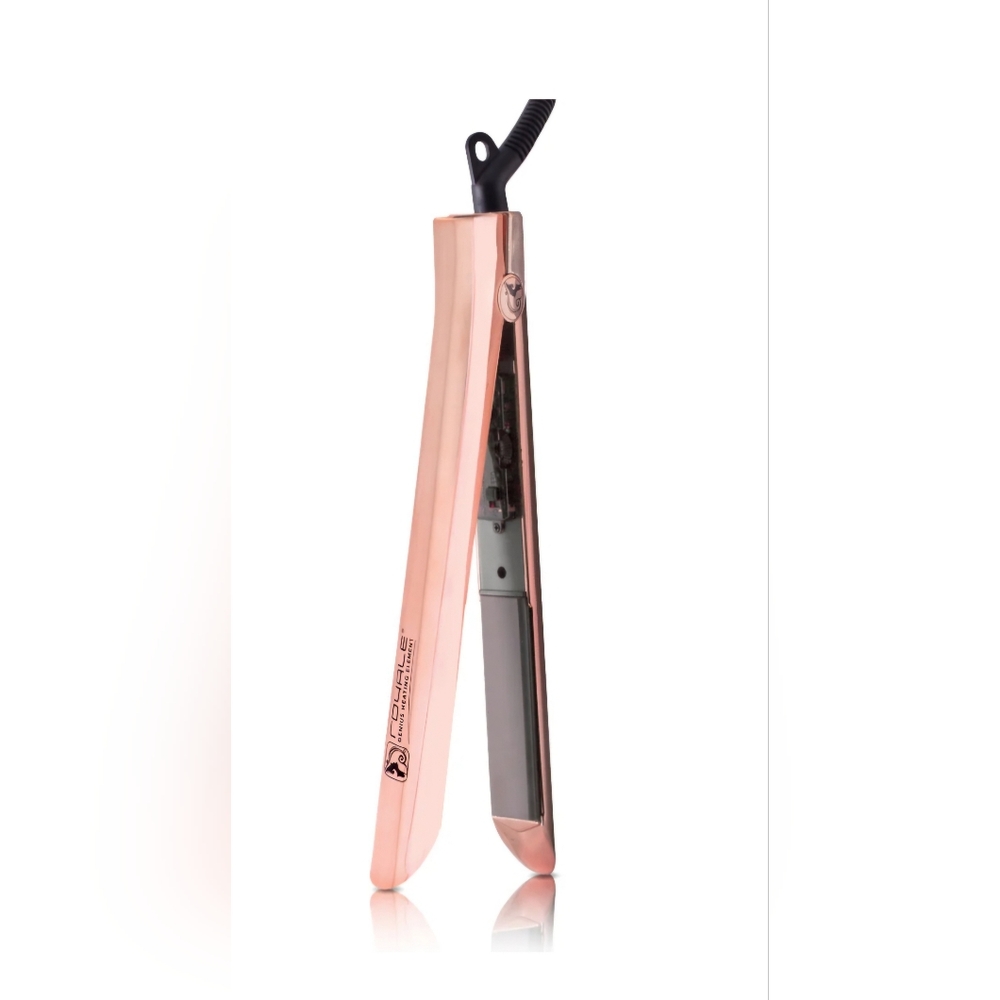Royale Genius Straightener. Element Diamond Collection. In Silver.